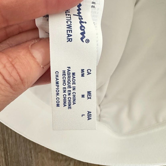 Champion Sports Bra M Absolute Eco Shape Double Dry Racerback Pullover Maximum - Picture 11 of 12